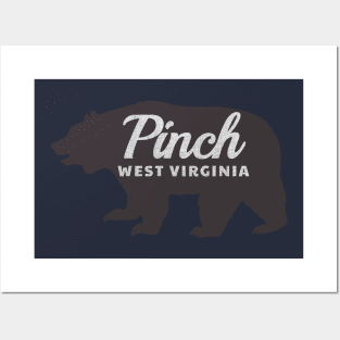 Pinch, WV - Bear Posters and Art